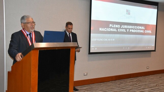 Héctor Lama (Pleno Nacional Jurisdiccional Civil)