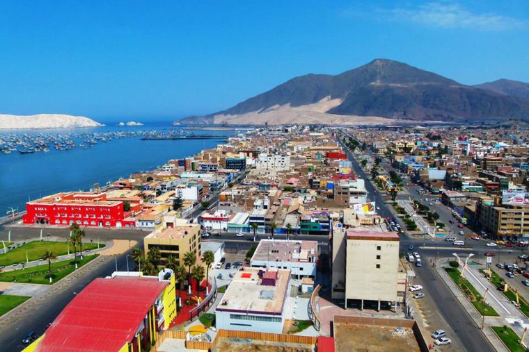 Zona franca en Chimbote