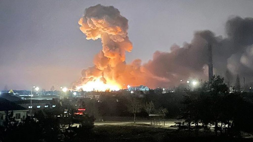 ataque ruso en Ucrania