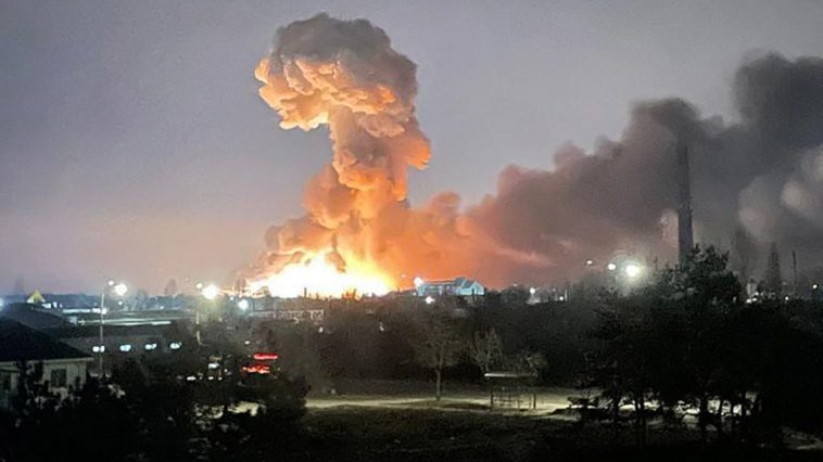 ataque ruso en Ucrania