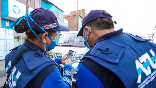 ATU desarrolla app para optimizar las acciones de fiscalización al transporte público