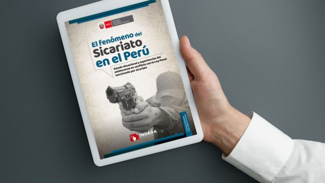 El fenómeno del Sicariato en el Perú (PDF)