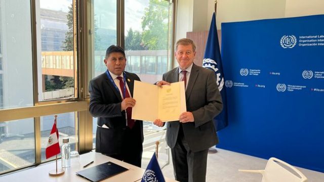 Perú ratifica el Convenio 190 de Eliminación de Violencia y Acoso en el Trabajo