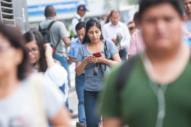 usuarios de telefonía móvil