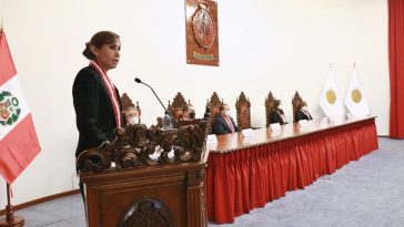 Liz Patricia Benavides Vargas, Fiscal de la Nación