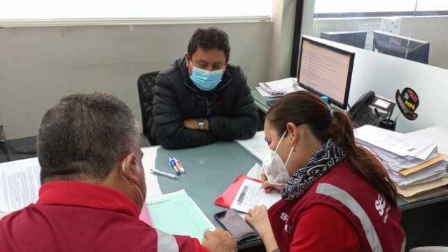 Operativo Idoneidad (Servir)