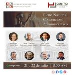 Pleno Jurisdiccional Contencioso Administrativo