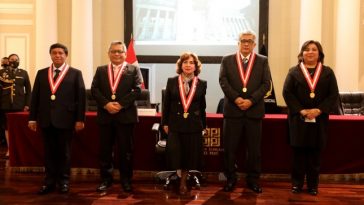 jueces nombrados por la JNJ son incorporados a la Corte Suprema