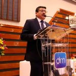 presidente de la Derrama Magisterial, Luis Espinoza