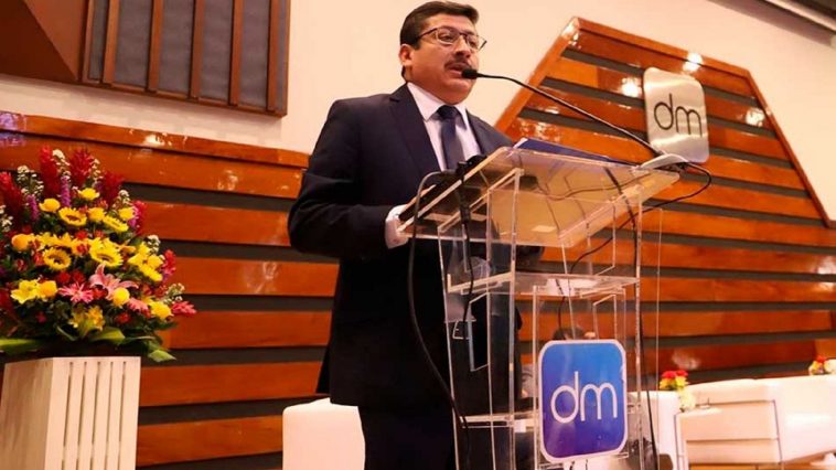 presidente de la Derrama Magisterial, Luis Espinoza