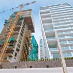 viviendas y edificios en construcción