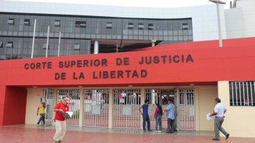 Corte Superior de Justicia de La Libertad