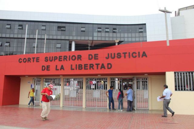 Corte Superior de Justicia de La Libertad