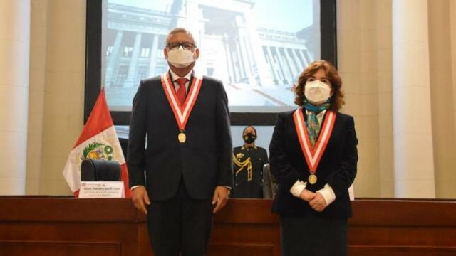Magistrado Víctor Antonio Castillo León es incorporado a la Corte Suprema