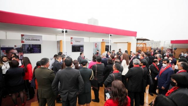 Continúa exposición de herramientas tecnológicas en feria iberoamericana de justicia digital
