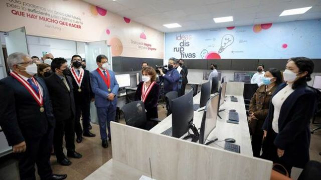 PJ LAB: Poder Judicial inaugura Laboratorio de Transformación Digital para mejorar Procesos Judiciales