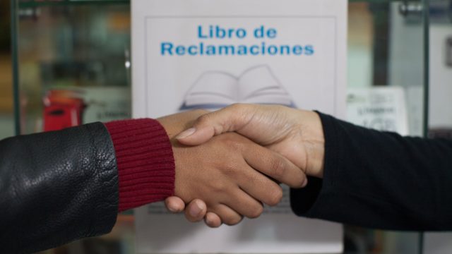 Libro de Reclamaciones