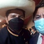 Pedro Castillo y Daniel Príncipe Collazos