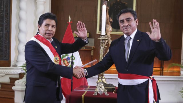 Ministro del Interior estaría incurriendo en delito de encubrimiento