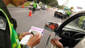 infracciones de tránsito