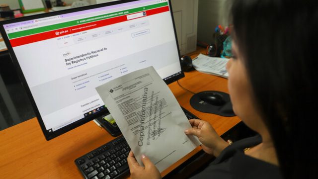 Pautas para leer la partida registral de una propiedad inmueble