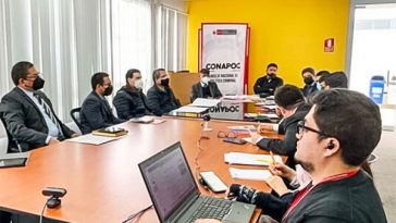 mesa de trabajo multisectorial “Vigilancia Electrónica Personal”