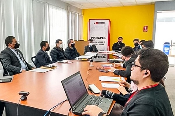 mesa de trabajo multisectorial “Vigilancia Electrónica Personal”