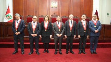 Francisco Morales Saravia y demás magistrados del TC