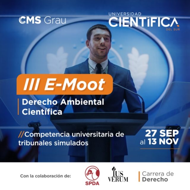 III Moot de Derecho Ambiental