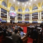 Pleno del Congreso de la República
