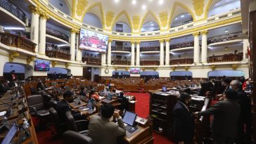 Pleno del Congreso de la República