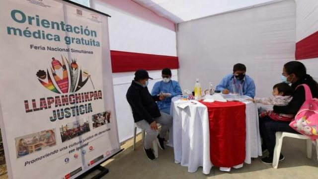 VI Feria Llapanchikpaq Justicia 2022