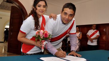 matrimonio civil en Perú