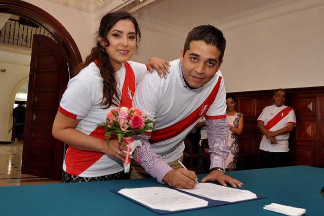 matrimonio civil en Perú