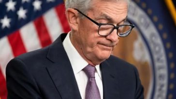 presidente de la Fed, Jerome Powell