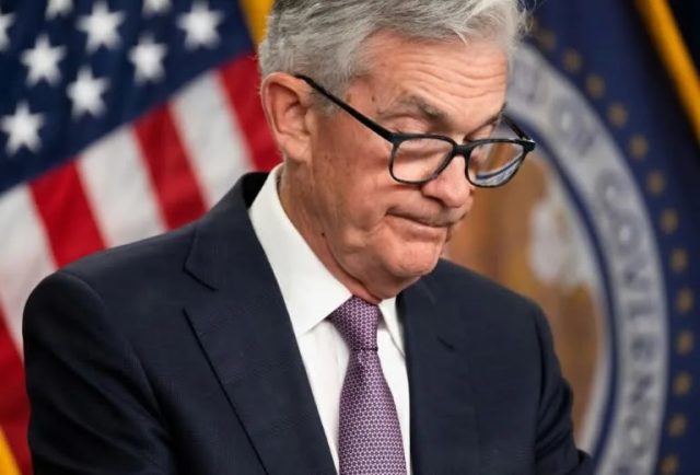 presidente de la Fed, Jerome Powell