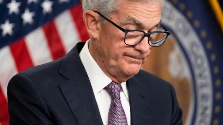 presidente de la Fed, Jerome Powell