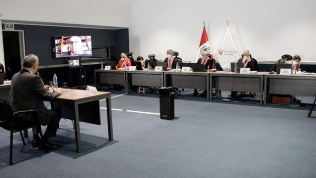 ratificación a jueces y fiscales supremos (JNJ)