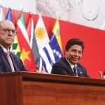 César Landa, Pedro Castillo y Diego Almagro