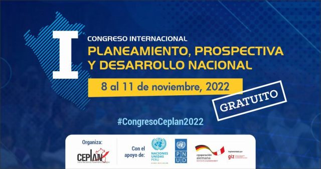 I Congreso Internacional de Planeamiento, Prospectiva y Desarrollo Nacional