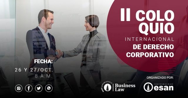 II Coloquio Internacional de Derecho Corporativo