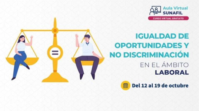 Igualdad de oportunidades y no discriminación en el ámbito laboral