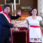 Kelly Portalatino y Pedro Castillo
