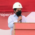Pedro Castillo en Petroperú