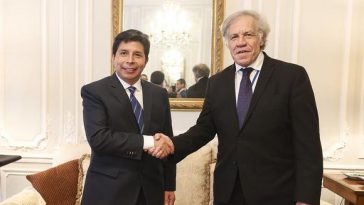 Pedro Castillo y Luis Almagro