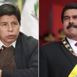 Pedro Castillo y Nicolás Maduro
