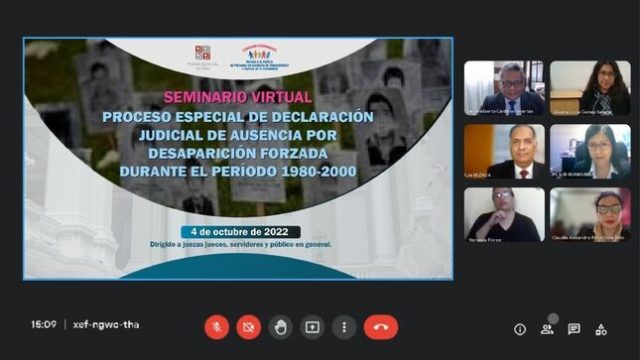 Proceso especial de declaración judicial de ausencia por desaparición forzada