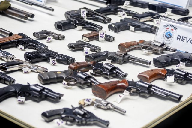 armas de fuego
