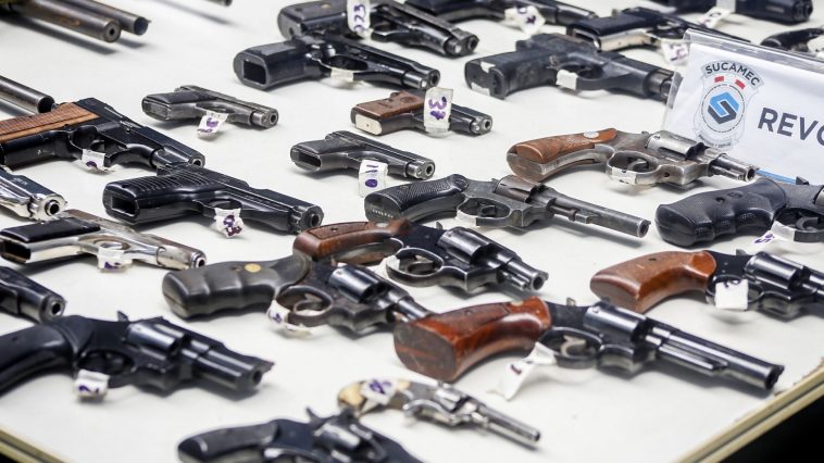 armas de fuego