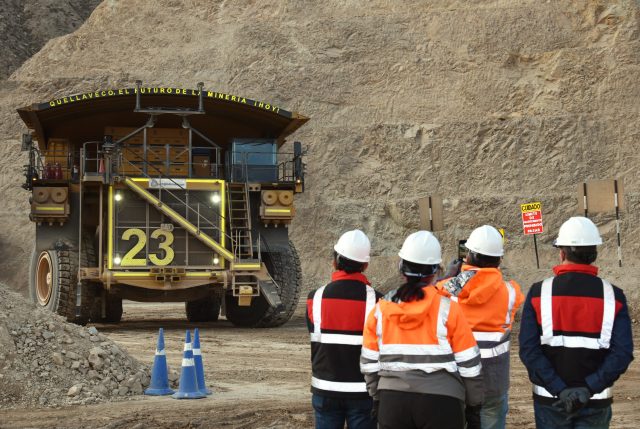 minería